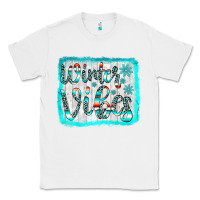 White winter vibes Classic Tee - JahusDesignShop