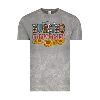 Cloud Rock nursing in my heart Vintage Tee - FaDigitalArtStudio