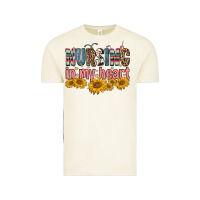 Vintage Arctic nursing in my heart Vintage Tee - FaDigitalArtStudio
