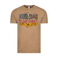 Vintage Coffee nursing in my heart Vintage Tee - FaDigitalArtStudio