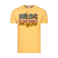 Vintage Mustard nursing in my heart Vintage Tee - FaDigitalArtStudio