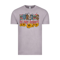 Vintage Zinc nursing in my heart Vintage Tee - FaDigitalArtStudio
