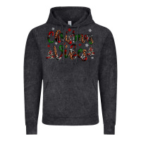 Vintage Black christmas vibes Vintage Hoodie - JahusDesignShop