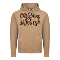 Vintage Coffee christmas vibes Vintage Hoodie - JahusDesignShop