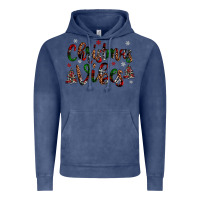 Vintage Denim christmas vibes Vintage Hoodie - JahusDesignShop
