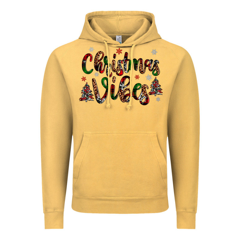 Christmas Vibes Vintage Hoodie by JahusDesignShop | Teevron
