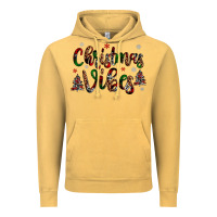 Vintage Mustard christmas vibes Vintage Hoodie - JahusDesignShop