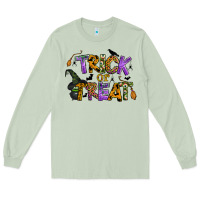 Matcha trick or treat Long Sleeve Tee - BundleAndBundleShop
