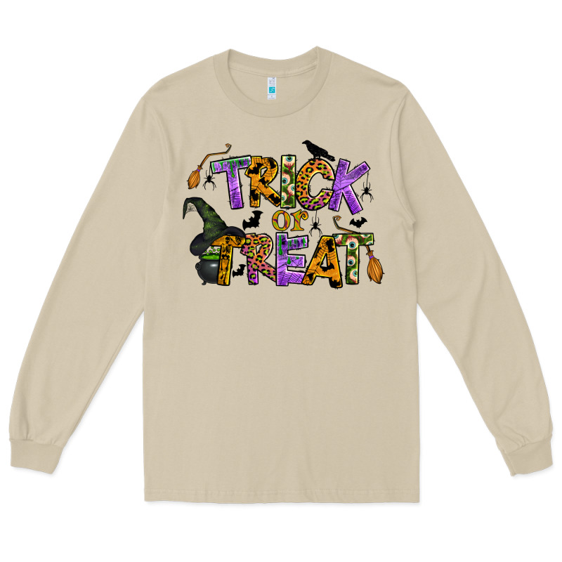 Trick Or Treat Long Sleeve Tee by BundleAndBundleShop | Teevron