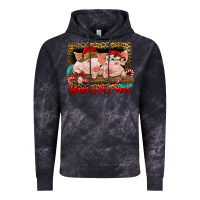 Cloud Black merry pig mas Vintage Hoodie - RanaPortraitStore