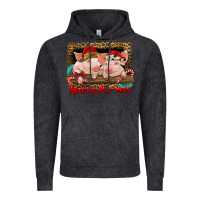 Vintage Black merry pig mas Vintage Hoodie - RanaPortraitStore