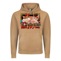 Vintage Camel merry pig mas Vintage Hoodie - RanaPortraitStore