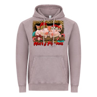 Vintage Zinc merry pig mas Vintage Hoodie - RanaPortraitStore