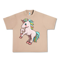 Burro cute unicorn Urban Heavy Tee - FaDigitalArtStudio