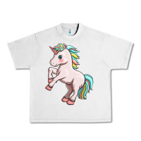 Lunar Rock cute unicorn Urban Heavy Tee - FaDigitalArtStudio