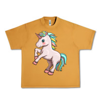 Peanut Butter cute unicorn Urban Heavy Tee - FaDigitalArtStudio
