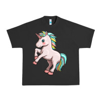 Cute Unicorn Urban Heavy Tee | Teevron