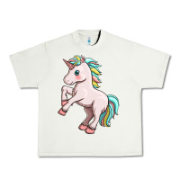 Pistachio cute unicorn Urban Heavy Tee - FaDigitalArtStudio