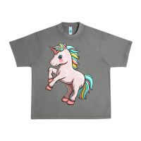 Tornado cute unicorn Urban Heavy Tee - FaDigitalArtStudio