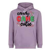 Lavender candy cane cutie Heavyweight Hoodie - MaliasSmallBusiness