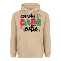Mushroom candy cane cutie Heavyweight Hoodie - MaliasSmallBusiness