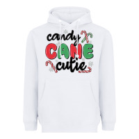White candy cane cutie Heavyweight Hoodie - MaliasSmallBusiness