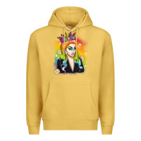 Antique Gold drag queen Premium Hoodie - Artiststas