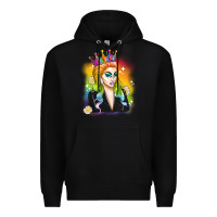 Black drag queen Premium Hoodie - Artiststas
