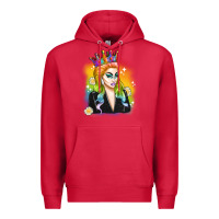 Cardinal drag queen Premium Hoodie - Artiststas