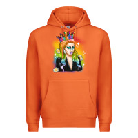 Carrot drag queen Premium Hoodie - Artiststas