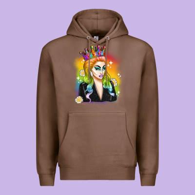 Drag Queen Premium Hoodie Designed By Artiststas