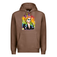 Chestnut drag queen Premium Hoodie - Artiststas