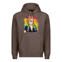 Coffee drag queen Premium Hoodie - Artiststas
