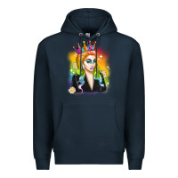 Navy drag queen Premium Hoodie - Artiststas