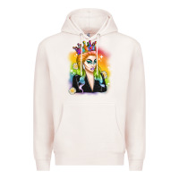 Pale Pink drag queen Premium Hoodie - Artiststas