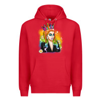 Red drag queen Premium Hoodie - Artiststas