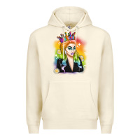 Sandshell drag queen Premium Hoodie - Artiststas