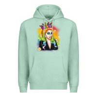 Seafoam drag queen Premium Hoodie - Artiststas