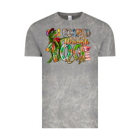 Cloud Rock i roared my way through 100 days Vintage Tee - RacoonDesign
