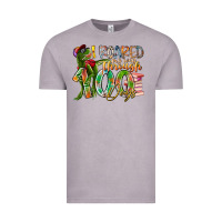Vintage Zinc i roared my way through 100 days Vintage Tee - RacoonDesign