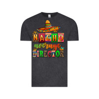 Vintage Black nacho average direktor Vintage Tee - AdoDesignShop