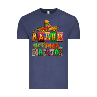Vintage Denim nacho average direktor Vintage Tee - AdoDesignShop