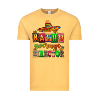Vintage Mustard nacho average direktor Vintage Tee - AdoDesignShop