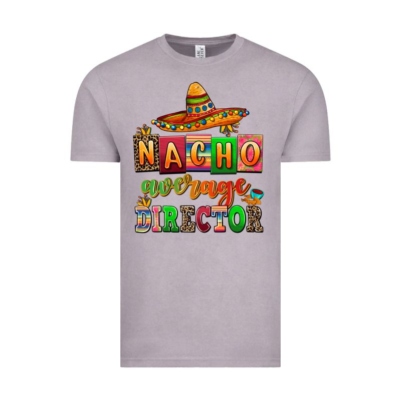 Nacho Average Direktor Vintage Tee by AdoDesignShop | Teevron