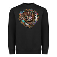 Black autism awareness baseball Heavyweight Sweatshirt - SublimationCraftShop