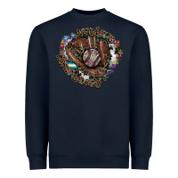 Navy autism awareness baseball Heavyweight Sweatshirt - SublimationCraftShop
