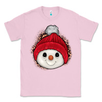 Bubblegum Pink snowman Classic Tee - JahusDesignShop