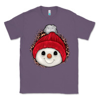 Lavender snowman Classic Tee - JahusDesignShop