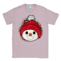 Lilac snowman Classic Tee - JahusDesignShop