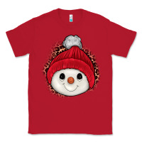Red snowman Classic Tee - JahusDesignShop